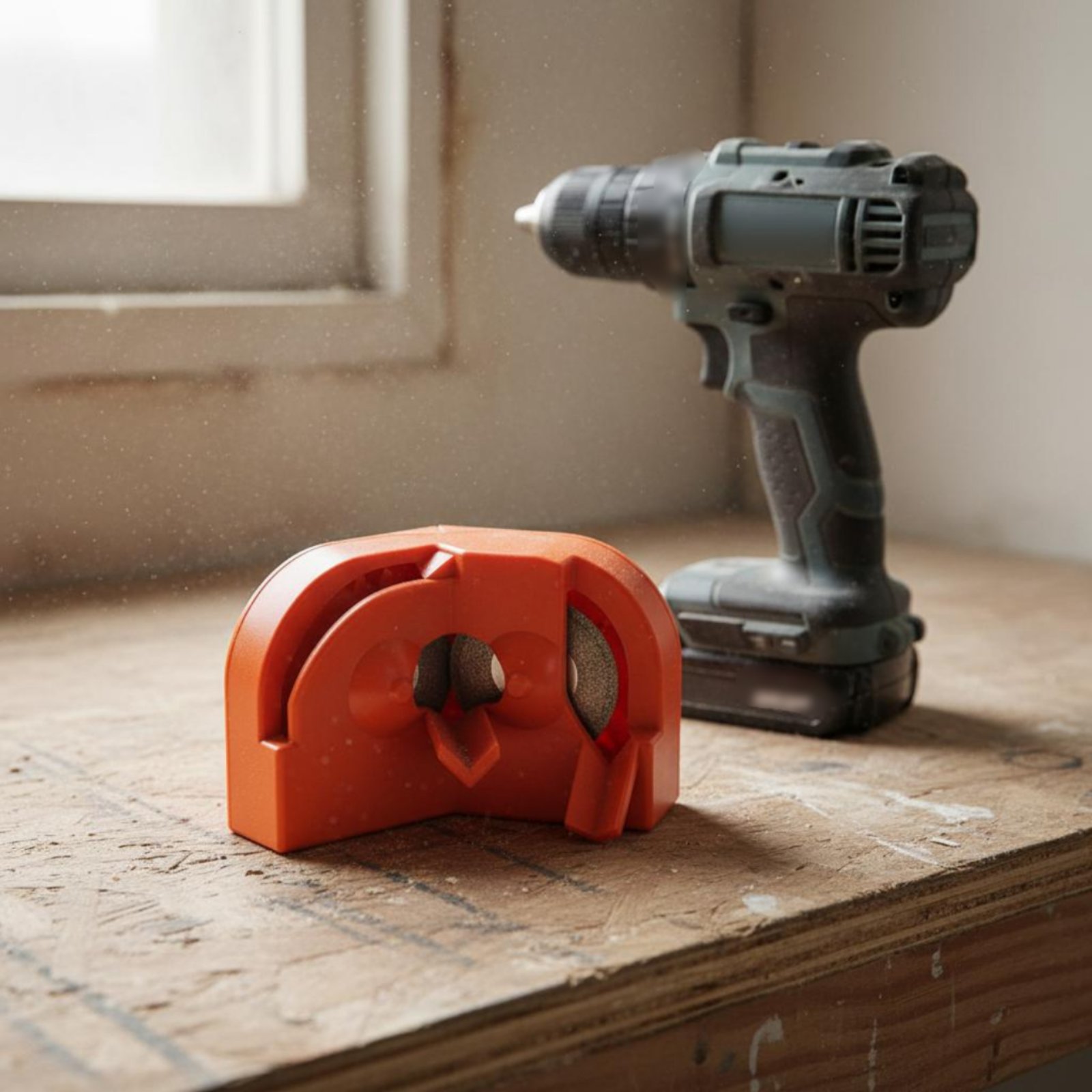 Power Tools In Construction - Станок для заточки сверл: простой в