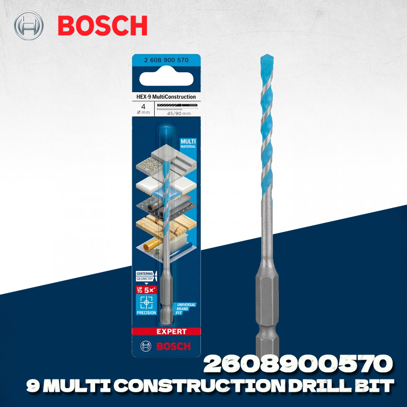Power Tools In Construction - BOSCH 2608900570 EXPERT HEX-9 Многофункциональное сверло