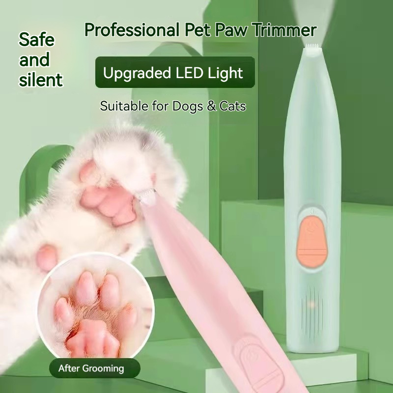 Power Tools Cat - Триммер для шерсти на лапах собак