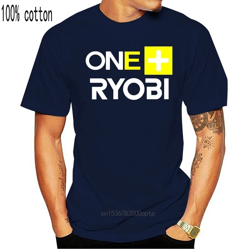 Power Tools China - Футболка Ryobi Tools One Plus Мужская,