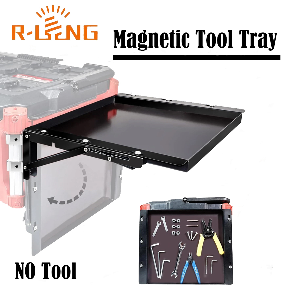 Power Tools Tool Box - Складной магнитный столик для инструментов Milwaukee