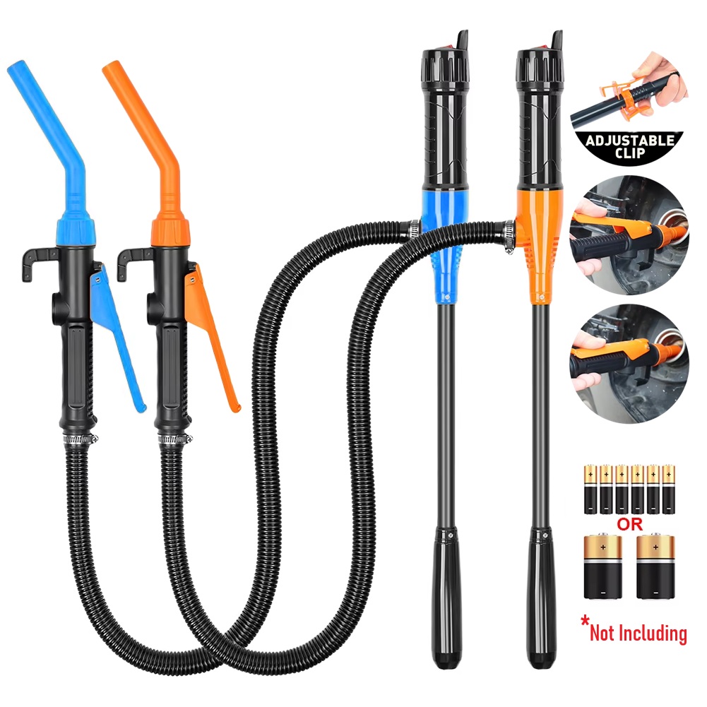 Power Tools China - Электрический насос для перекачки жидкостей, ручной