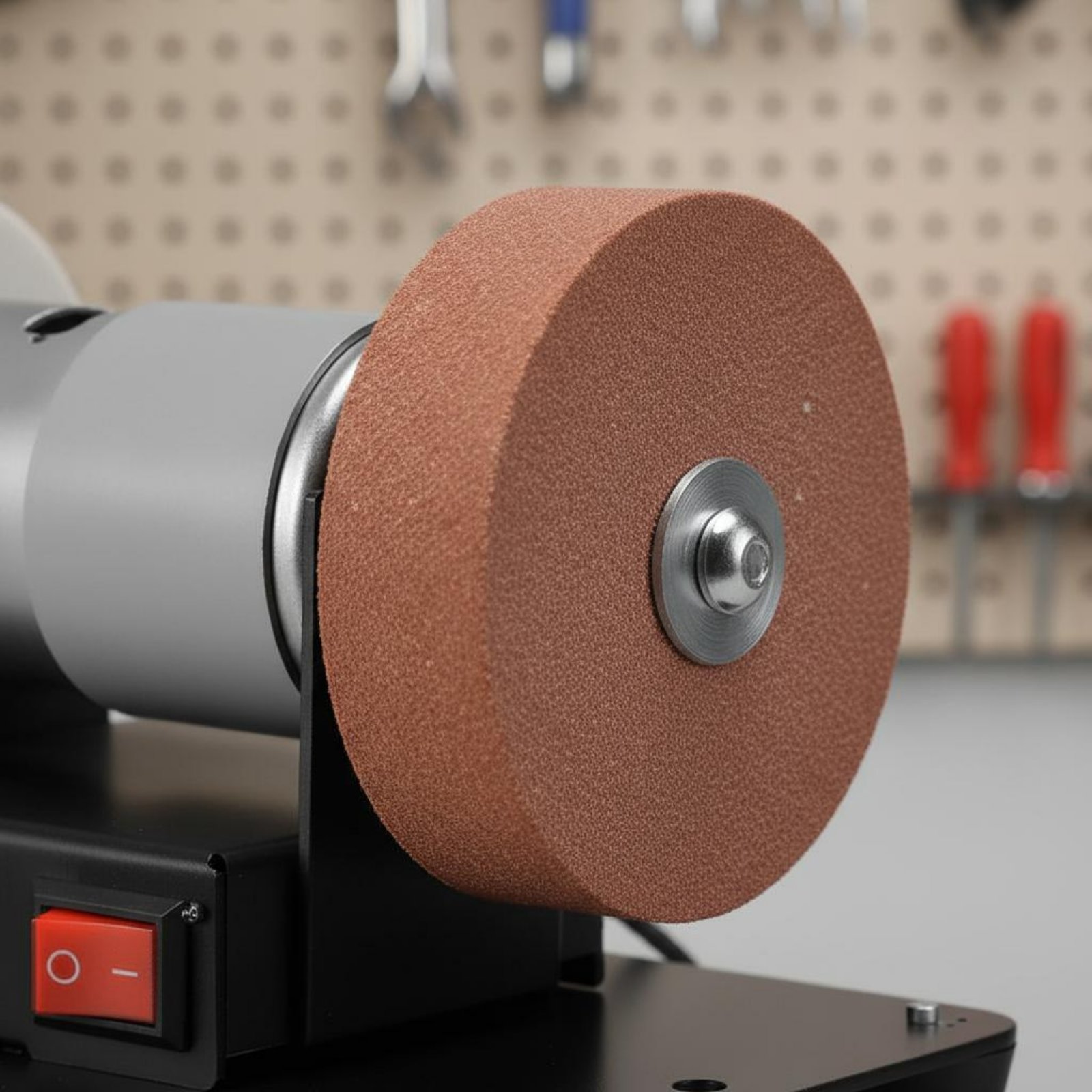 Power Tools Portable - Мини-шлифовальный станок многофункциональный, настольный, 7-скоростной, регулируемый,