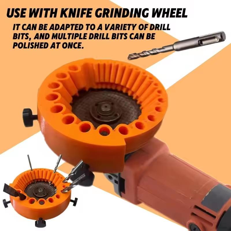 Power Tools Portable - Электрическая точилка для сверл 2-13 мм,