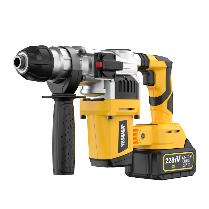 Power Tools China - Аккумуляторный бесщеточный перфоратор 21В, ударная дрель