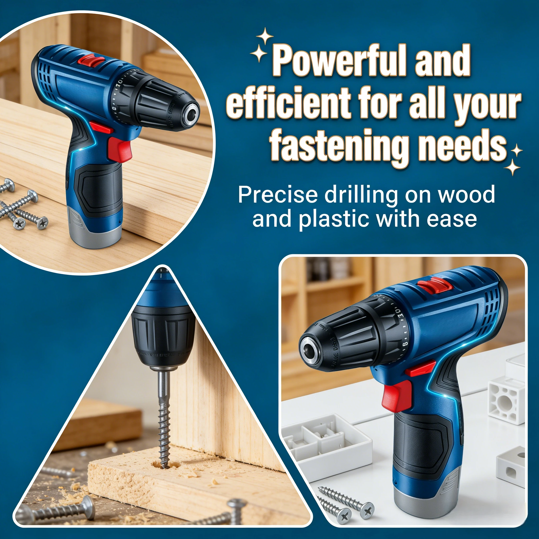 Power Tools Sheets - Аккумуляторная дрель-шуруповерт Bosch GSR 120-LI 12В,