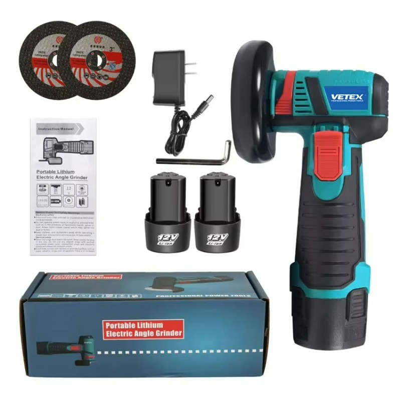 Power Tools Portable - Бытовые электроинструменты, 12 В, литий-ионный аккумулятор,