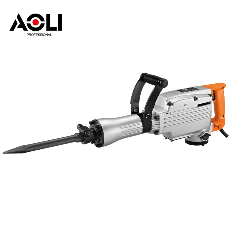 Power Tools In Construction - Электрический отбойный молоток-перфоратор для профессиональных строительных