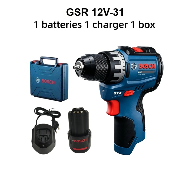 Power Tools Sheets - Аккумуляторная дрель-шуруповерт Bosch Professional GSR 12V-31,
