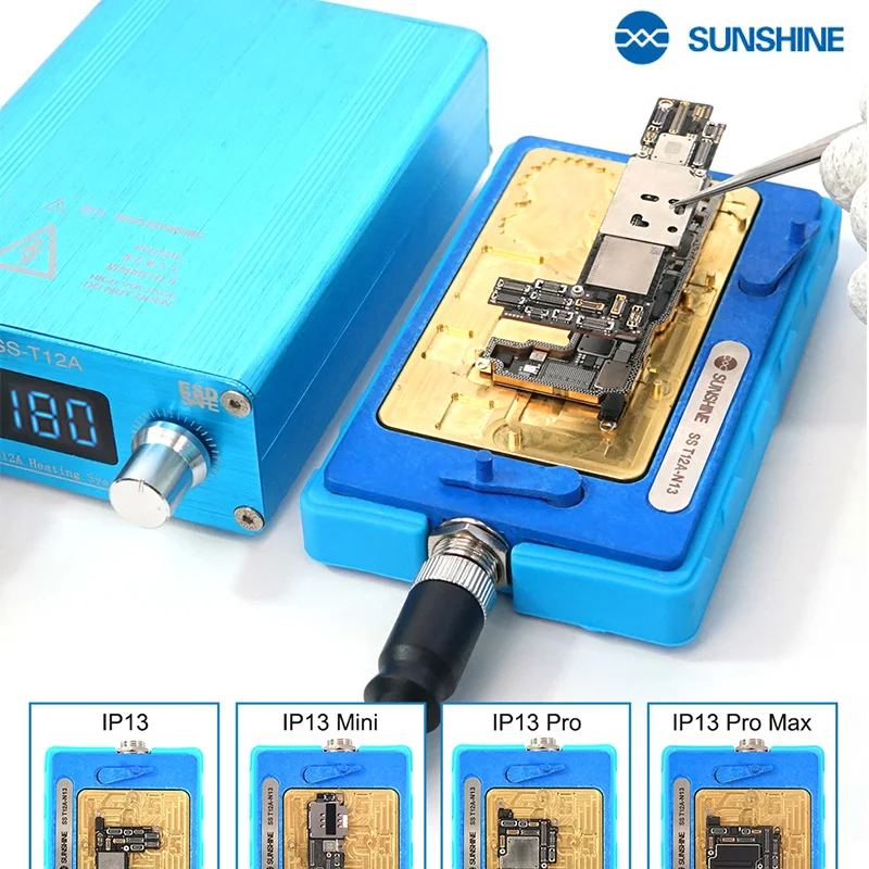 Power Tools Station - Станция предварительного нагрева SUNSHINE T12A, сварочная