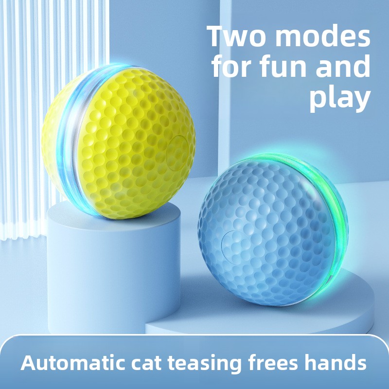 Power Tools Cat - Неразрушимый резиновый мяч-соты для собак: автоматический,