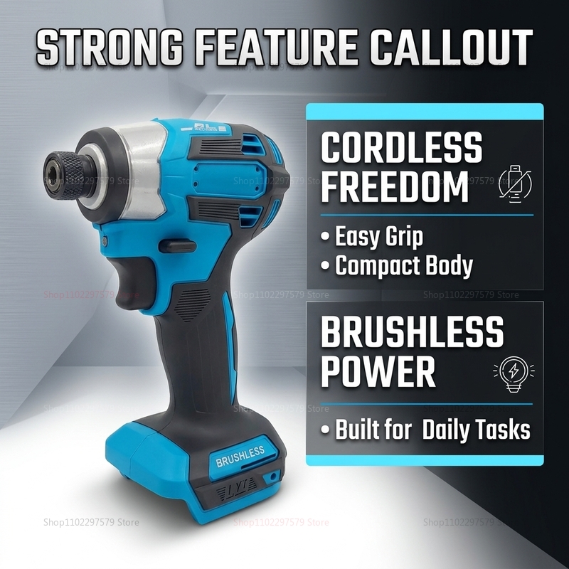 Беспроводной бесщеточный ударн – обзор и цена Power Tools In Construction