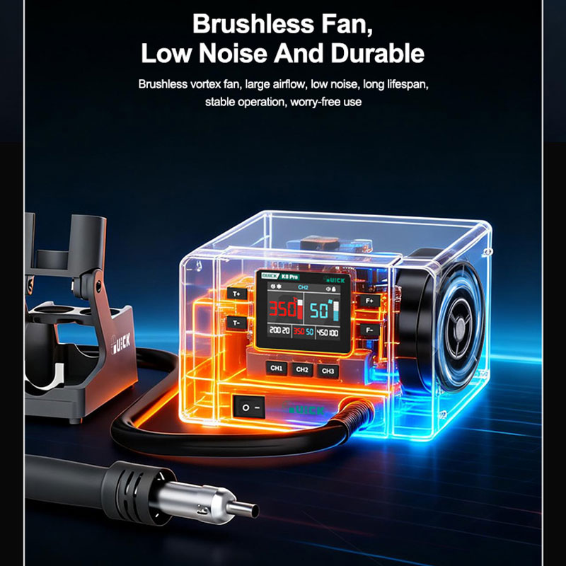 Паяльная станция QUICK K8 Pro  – обзор и цена Power Tools Station