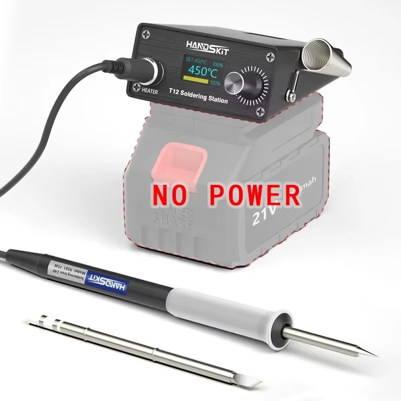 Цифровая паяльная станция T12  – обзор и цена Power Tools Station
