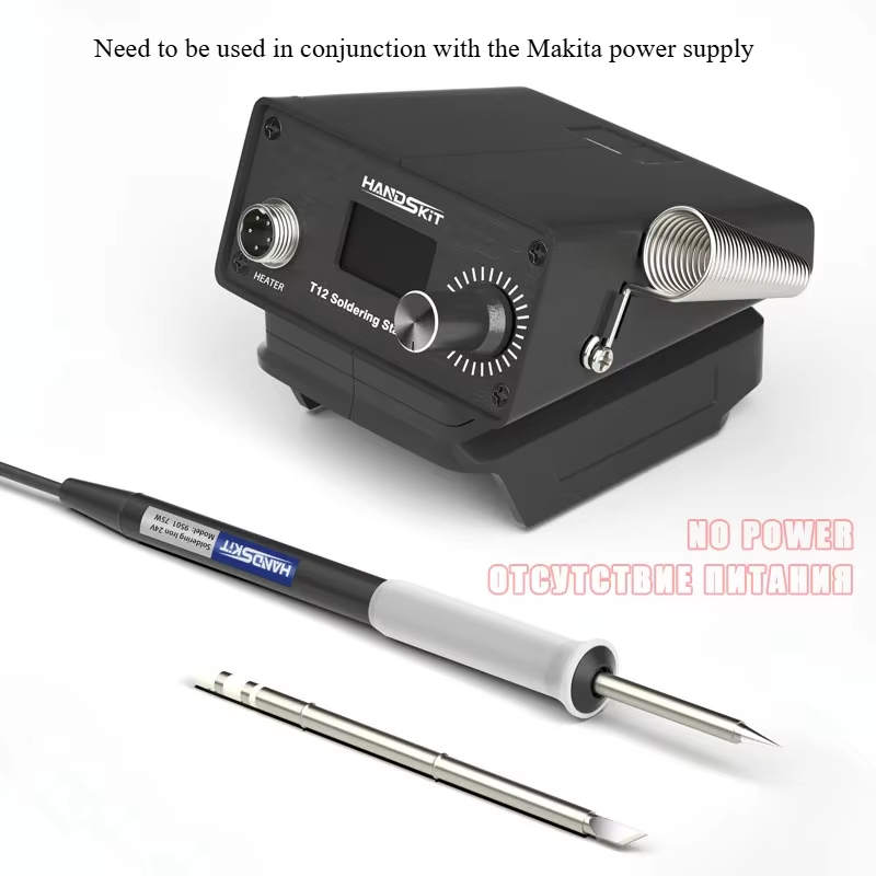 Цифровая паяльная станция T12  – обзор и цена Power Tools Station