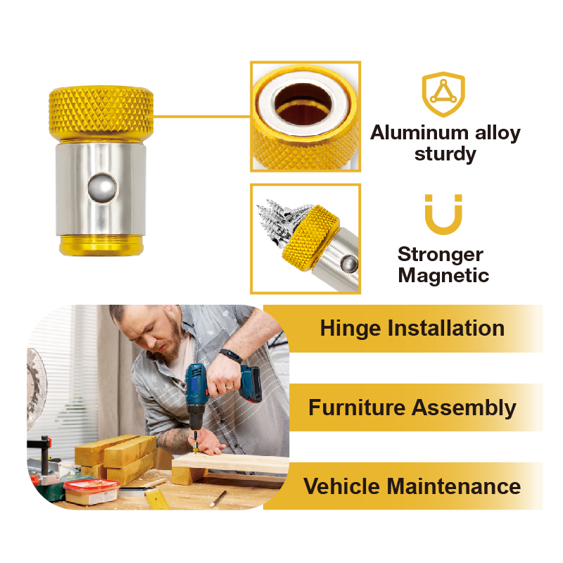 Универсальный магнитный держат – обзор и цена Power Tools Yellow Color