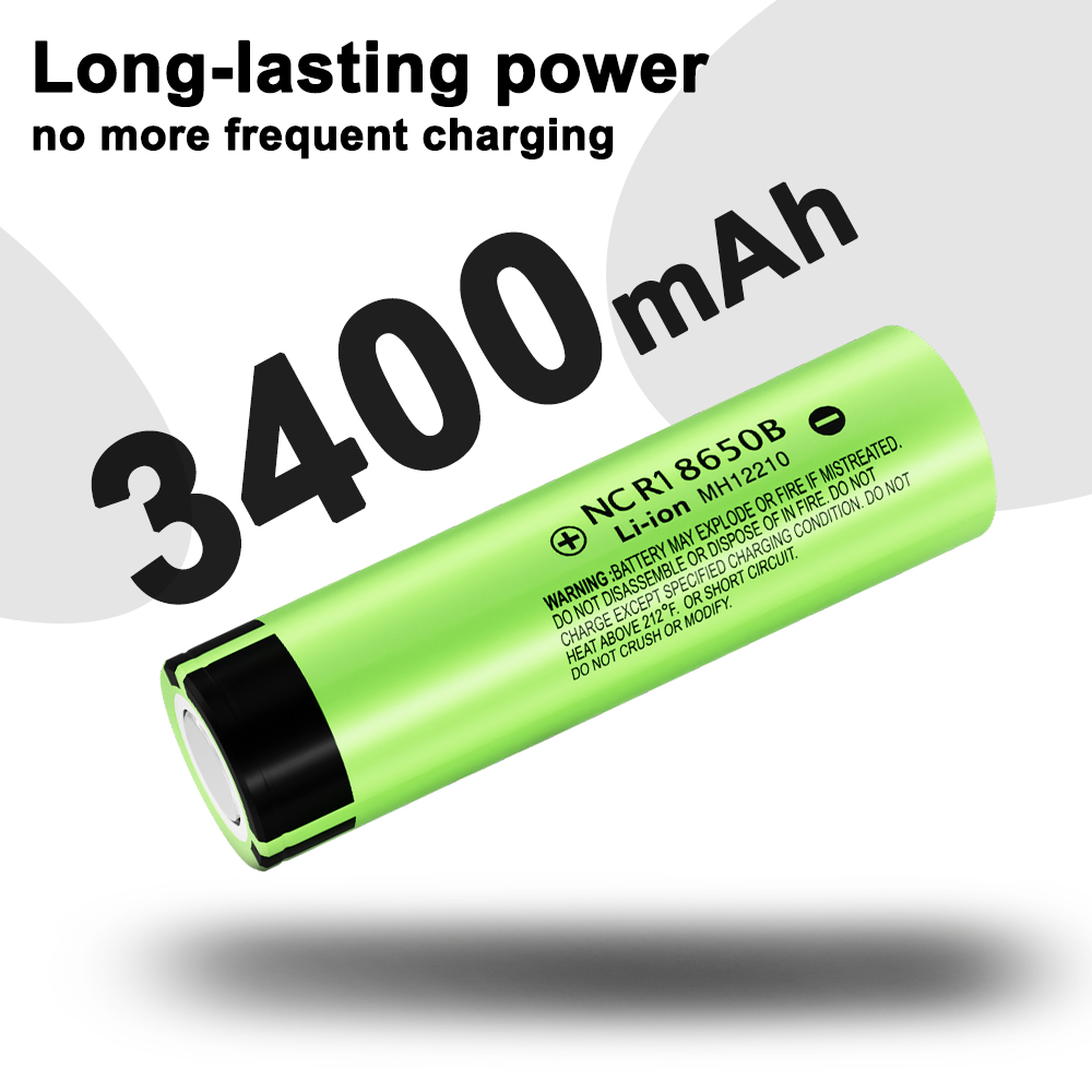 Аккумуляторы 3.7V 3400mAh 1865 – обзор и цена Power Tools Ltd