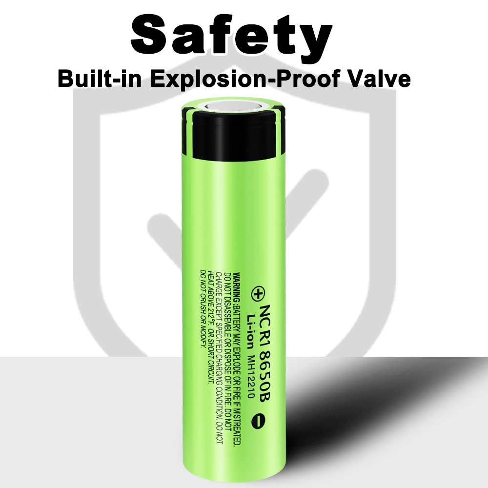 Аккумуляторы 3.7V 3400mAh 1865 – обзор и цена Power Tools Ltd