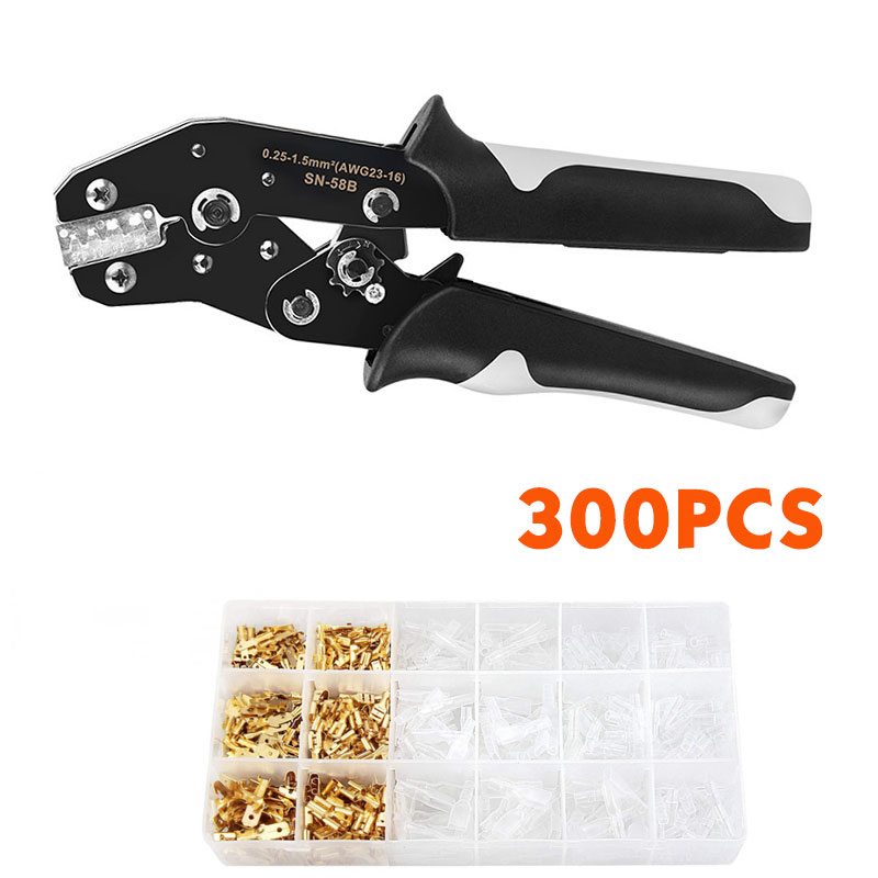 SN-58B обжимные плоскогубцы с  – обзор и цена Power Tools China