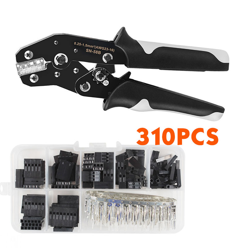 SN-58B обжимные плоскогубцы с  – обзор и цена Power Tools China