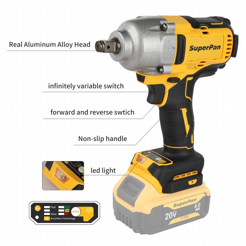 Бесщеточный аккумуляторный уда – обзор и цена Power Tools In Construction
