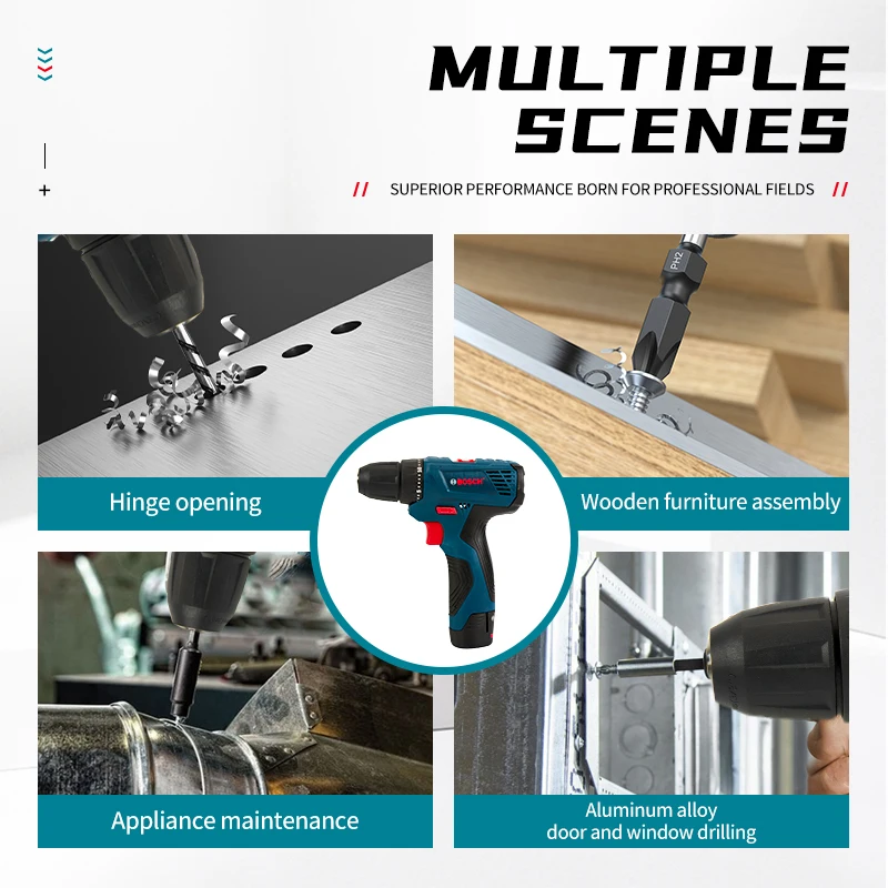 Электрическая дрель Bosch Prof – обзор и цена Power Tools Sheets
