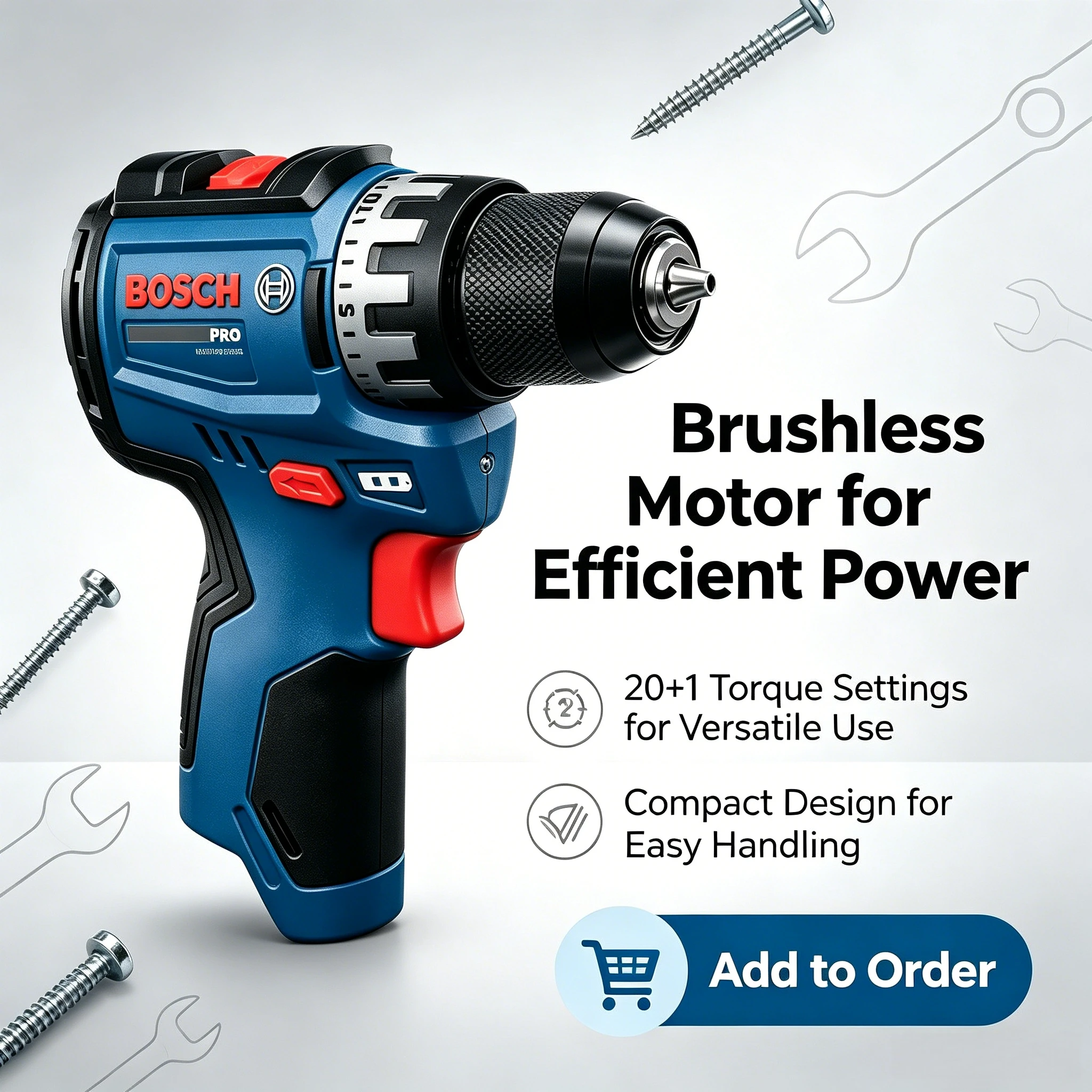 Беспроводная дрель Bosch Profe – обзор и цена Power Tools Sheets