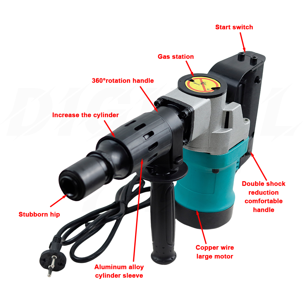 Мощный электрический перфорато – обзор и цена Power Tools In Construction