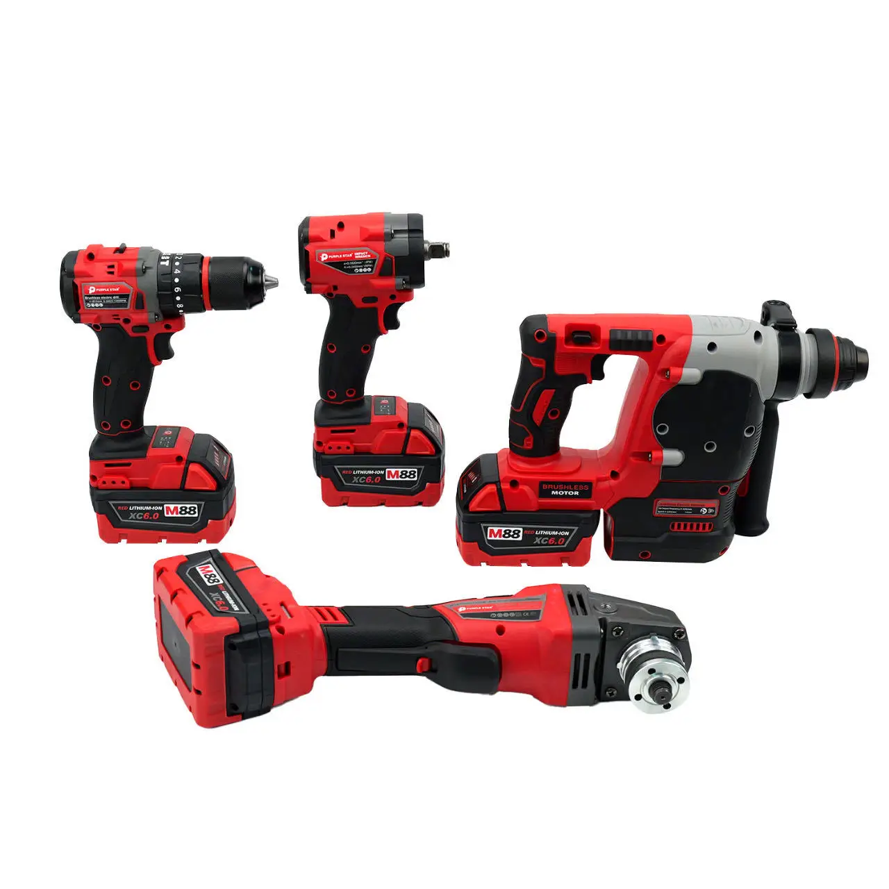 Желтый бесщеточный ударный шур – обзор и цена Power Tools Yellow Color