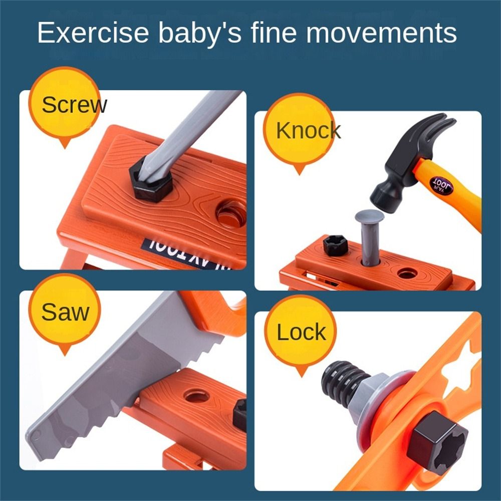 Электрический игрушечный набор – обзор и цена Power Tools In Construction