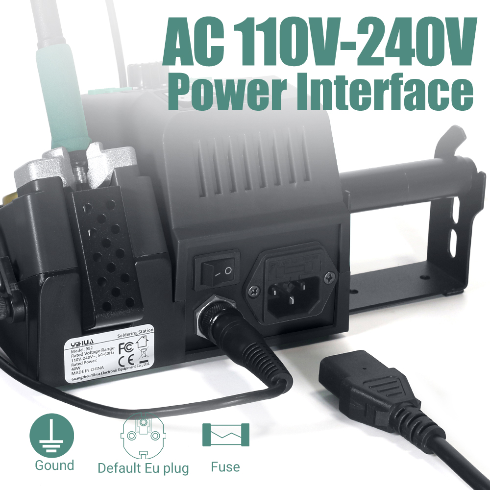 YIHUA 982, репетиционный нагре – обзор и цена Power Tools Station