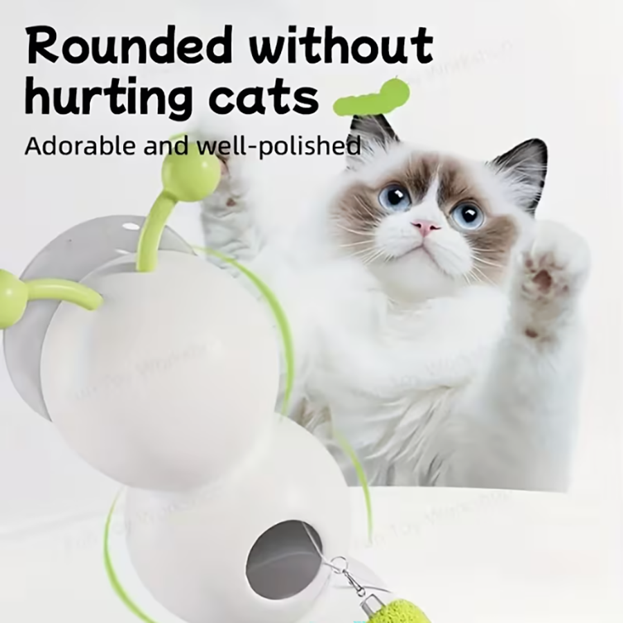 Интерактивная умная игрушка-гу – обзор и цена Power Tools Cat