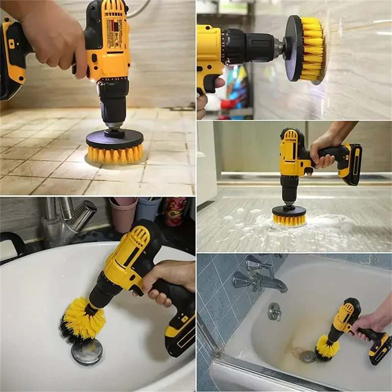 Набор из 3 щеток для дрели, эл – обзор и цена Power Tools Tool Box