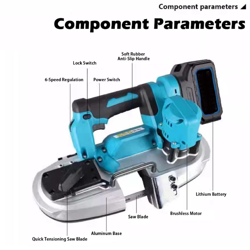 Портативная бесщеточная ленточ – обзор и цена Power Tools Portable