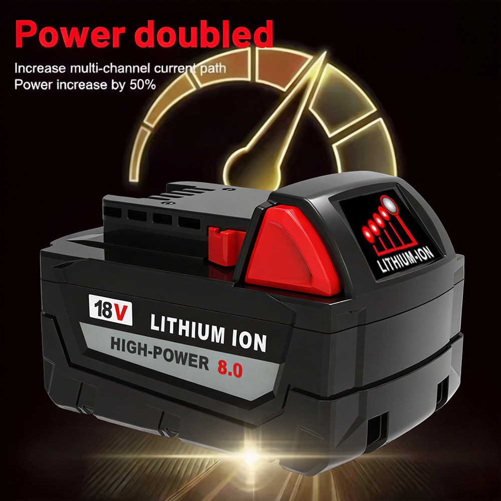 1/2/4 шт. в упаковке, литий-ио – обзор и цена Power Tools Ltd