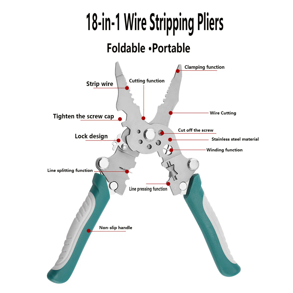 1 шт./2 шт. Складные многофунк – обзор и цена Power Tools China