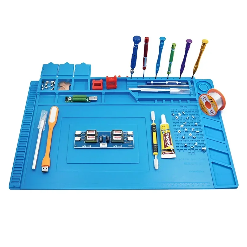 Сварочный коврик, теплоизоляци – обзор и цена Power Tools Station