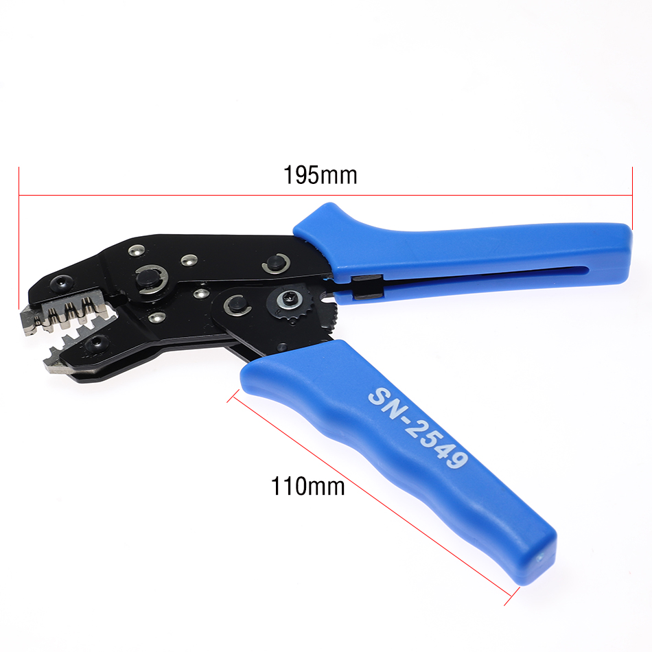 Набор обжимных инструментов, о – обзор и цена Power Tools China