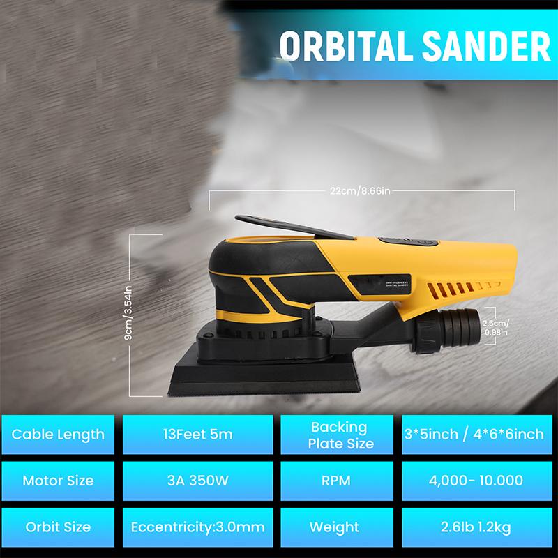 Электрическая произвольная орб – обзор и цена Detail Sander Corner
