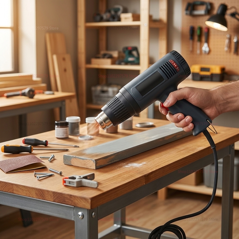 Новый термофен 2500 Вт с регул – обзор и цена Power Tools Station